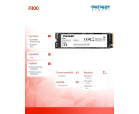Patriot 2TB M.2 PCIe NVMe P300 - 1067721 - zdjęcie 2